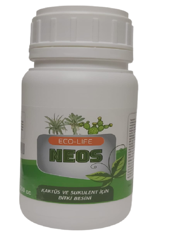 KAKTÜS VE SUKULENT İÇİN BİTKİ BESİNİ 250 ML.