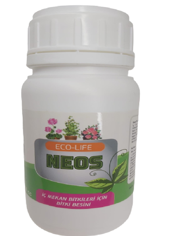 NEOS İÇ MEKAN BİTKİLERİ İÇİN BİTKİ BESİNİ 250 ML.