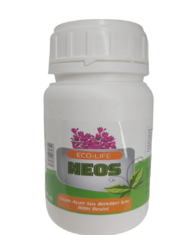 NEOS ÇİÇEK AÇAN SÜS BİTKİLERİ İÇİN BİTKİ BESİNİ 250 ML.