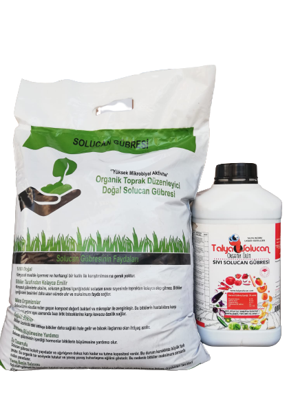 Hazır Set Süs Bitkileri Saksı Salon Balkon Hobi  Sebze Meyve Çiçekler İçin 3 Kg Toz + 5 Lt. Sıvı