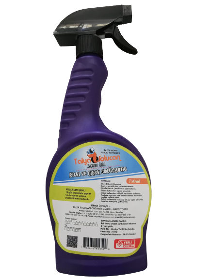 Bitki Besini Çiçekli Bitkilere Özel Çiçek Açtıran Sıvı Gübre Çiçek Çoşturan Vitamin 750 ML