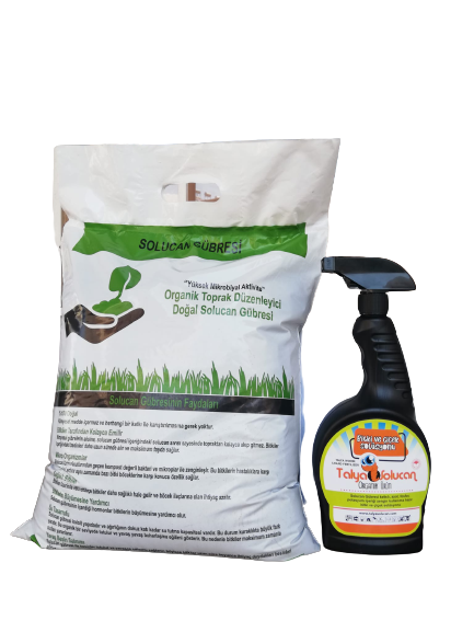 Hazır Set Süs Bitkileri Saksı Balkon Hobi Sebze Meyve Çiçekler İçin 5 Kg Toz + 750 ML Çiçek Coşturan