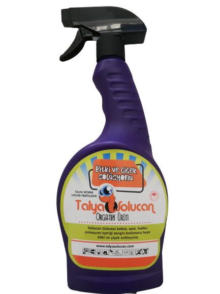 Bitki Besini Çiçekli Bitkilere Özel Çiçek Açtıran Sıvı Gübre Çiçek Çoşturan Vitamin 750 ML