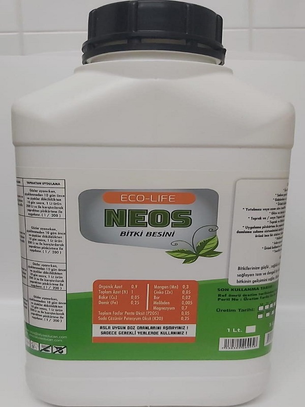 NEOS BİTKİ BESİNİ 5 LT.